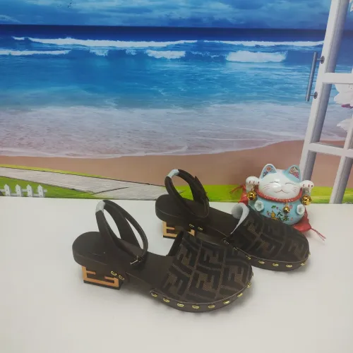 Replica Fendi Sandal For Women #1400835 $160.00 USD for Wholesale