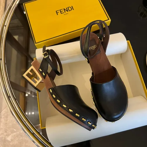 Cheap Fendi Sandal For Women #1400837, $$160.00 USD On Fendi Sandal