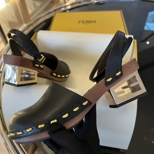 Replica Fendi Sandal For Women #1400837 $160.00 USD for Wholesale