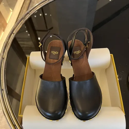 Replica Fendi Sandal For Women #1400837 $160.00 USD for Wholesale