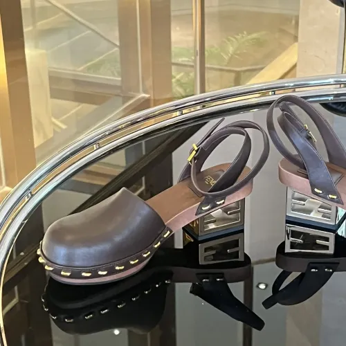 Replica Fendi Sandal For Women #1400838 $160.00 USD for Wholesale