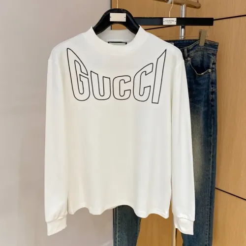Cheap Gucci T-Shirts Long Sleeved For Unisex #1400840, $$76.00 USD On Gucci T-Shirts