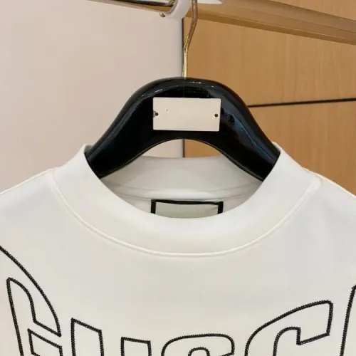 Replica Gucci T-Shirts Long Sleeved For Unisex #1400840 $76.00 USD for Wholesale