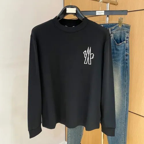 Cheap Moncler T-Shirts Long Sleeved For Unisex #1400841, $$76.00 USD On Moncler T-Shirts