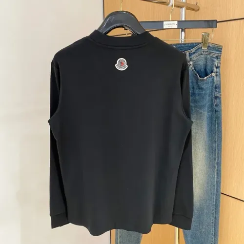 Replica Moncler T-Shirts Long Sleeved For Unisex #1400841 $76.00 USD for Wholesale