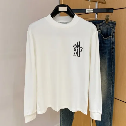 Cheap Moncler T-Shirts Long Sleeved For Unisex #1400842, $$76.00 USD On Moncler T-Shirts
