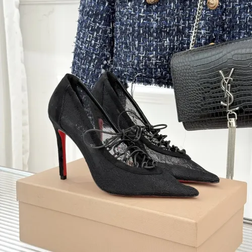 Cheap Christian Louboutin High-heeled shoes For Women #1400846, $$105.00 USD On Christian Louboutin High-heeled shoes