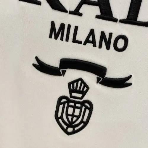 Replica Prada T-Shirts Long Sleeved For Unisex #1400850 $76.00 USD for Wholesale