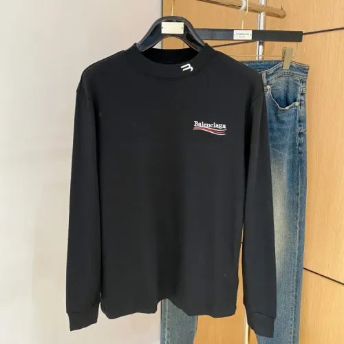Cheap Balenciaga T-Shirts Long Sleeved For Unisex #1400851, $$76.00 USD On Balenciaga T-Shirts