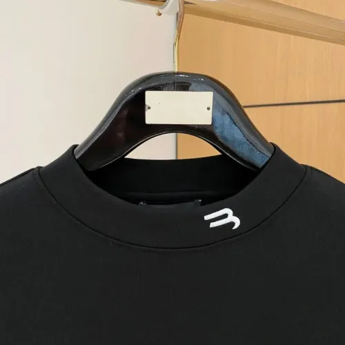 Replica Balenciaga T-Shirts Long Sleeved For Unisex #1400851 $76.00 USD for Wholesale