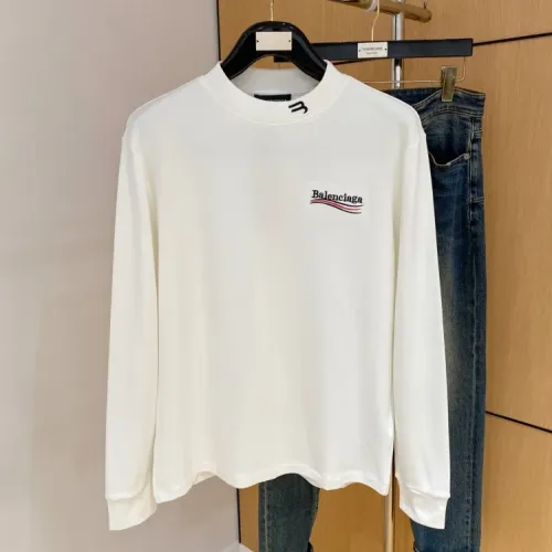 Cheap Balenciaga T-Shirts Long Sleeved For Unisex #1400852, $$76.00 USD On Balenciaga T-Shirts