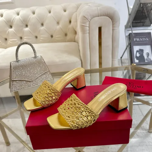 Cheap Valentino Slippers For Women #1400853, $$85.00 USD On Valentino Slippers