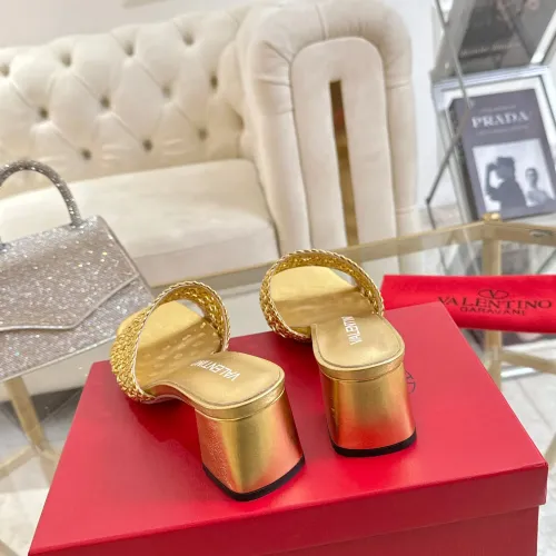 Replica Valentino Slippers For Women #1400853 $85.00 USD for Wholesale