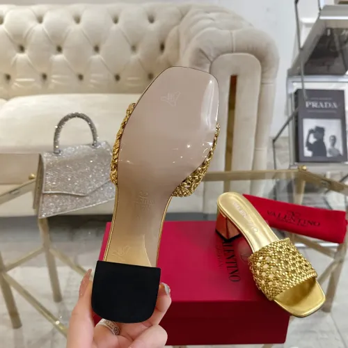 Replica Valentino Slippers For Women #1400853 $85.00 USD for Wholesale