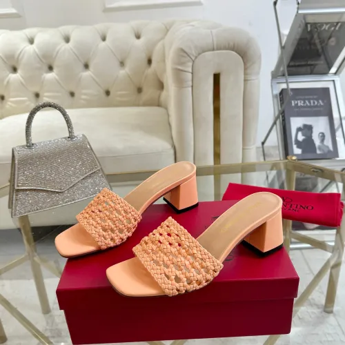 Cheap Valentino Slippers For Women #1400855, $$85.00 USD On Valentino Slippers