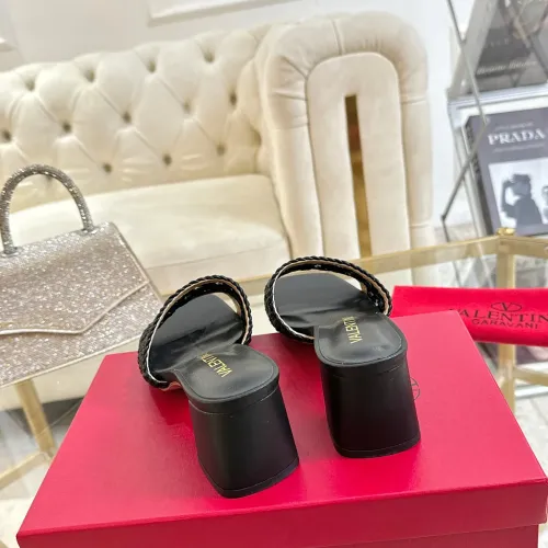 Replica Valentino Slippers For Women #1400857 $85.00 USD for Wholesale