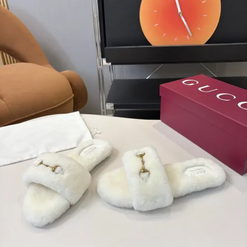 Replica Gucci Slippers For Women #1400876 $76.00 USD for Wholesale