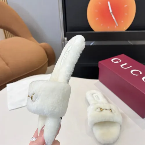 Replica Gucci Slippers For Women #1400876 $76.00 USD for Wholesale