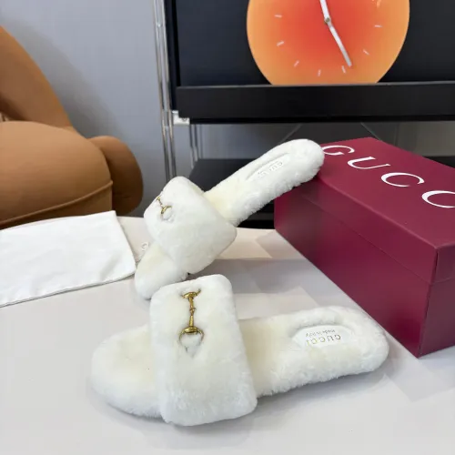 Replica Gucci Slippers For Women #1400876 $76.00 USD for Wholesale