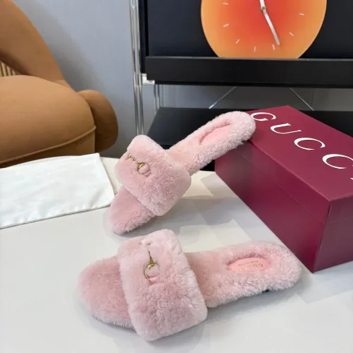 Replica Gucci Slippers For Women #1400879 $76.00 USD for Wholesale