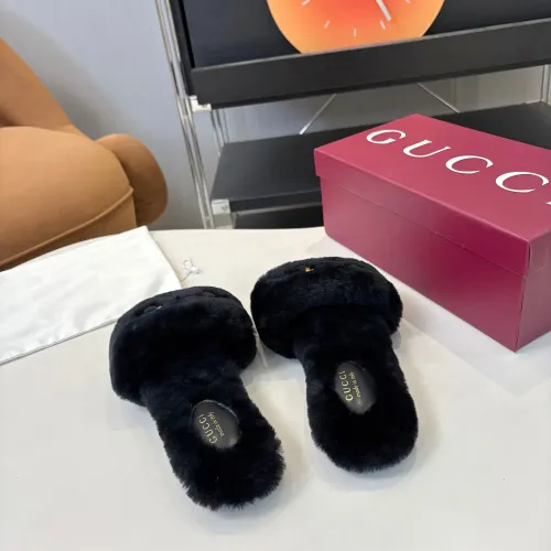 Replica Gucci Slippers For Women #1400881 $76.00 USD for Wholesale