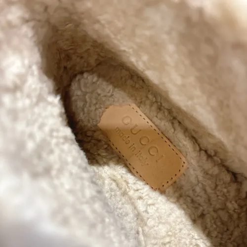Replica Gucci Boots For Women #1400886 $92.00 USD for Wholesale
