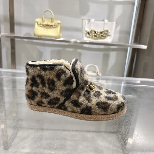 Replica Gucci Boots For Women #1400887 $92.00 USD for Wholesale