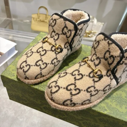 Replica Gucci Boots For Women #1400888 $92.00 USD for Wholesale