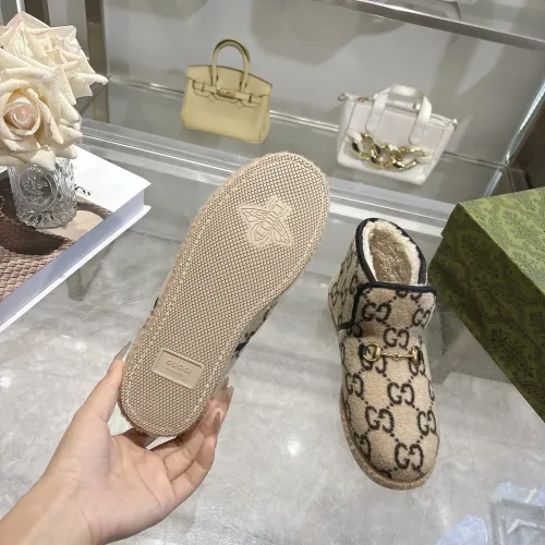 Replica Gucci Boots For Women #1400888 $92.00 USD for Wholesale