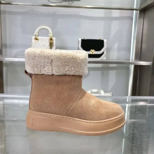 Replica Gucci Boots For Women #1400891 $118.00 USD for Wholesale
