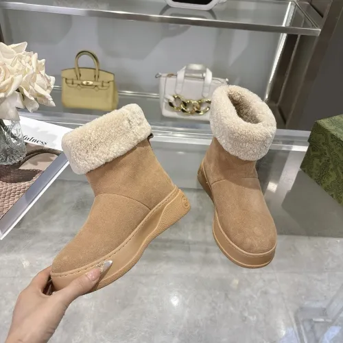 Replica Gucci Boots For Women #1400891 $118.00 USD for Wholesale