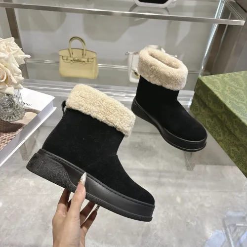 Replica Gucci Boots For Women #1400892 $118.00 USD for Wholesale