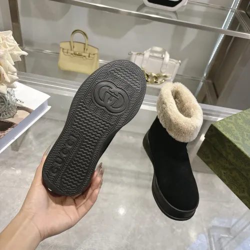 Replica Gucci Boots For Women #1400892 $118.00 USD for Wholesale