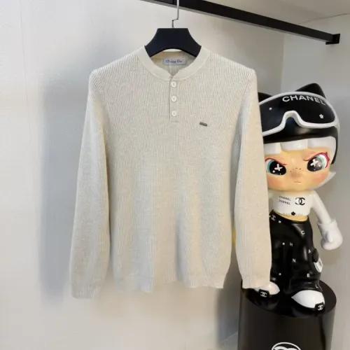 Cheap Christian Dior Sweaters Long Sleeved For Unisex #1400893, $$100.00 USD On Christian Dior Sweaters