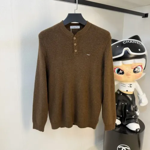 Cheap Christian Dior Sweaters Long Sleeved For Unisex #1400894, $$100.00 USD On Christian Dior Sweaters