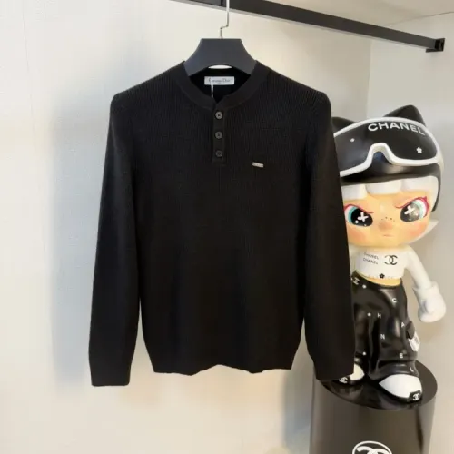 Cheap Christian Dior Sweaters Long Sleeved For Unisex #1400895, $$100.00 USD On Christian Dior Sweaters