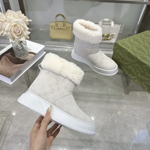 Replica Gucci Boots For Women #1400897 $118.00 USD for Wholesale