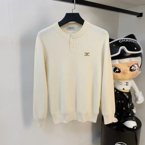 Cheap Celine Sweaters Long Sleeved For Unisex #1400898, $$100.00 USD On Celine Sweaters