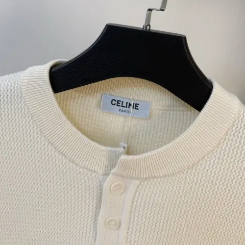 Replica Celine Sweaters Long Sleeved For Unisex #1400898 $100.00 USD for Wholesale