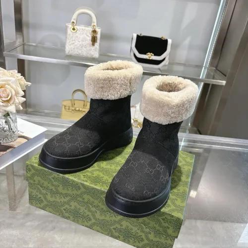 Replica Gucci Boots For Women #1400899 $118.00 USD for Wholesale