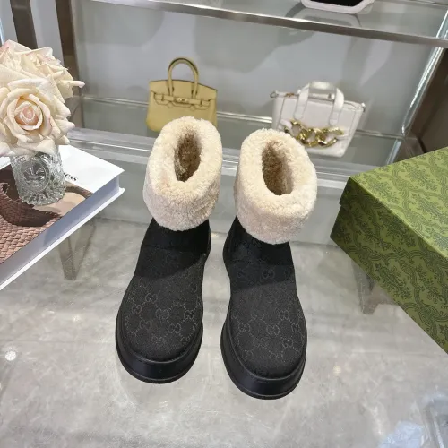 Replica Gucci Boots For Women #1400899 $118.00 USD for Wholesale