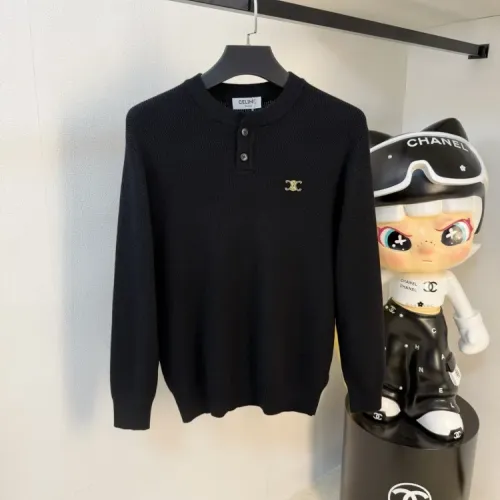 Cheap Celine Sweaters Long Sleeved For Unisex #1400900, $$100.00 USD On Celine Sweaters