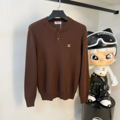 Cheap Celine Sweaters Long Sleeved For Unisex #1400901, $$100.00 USD On Celine Sweaters