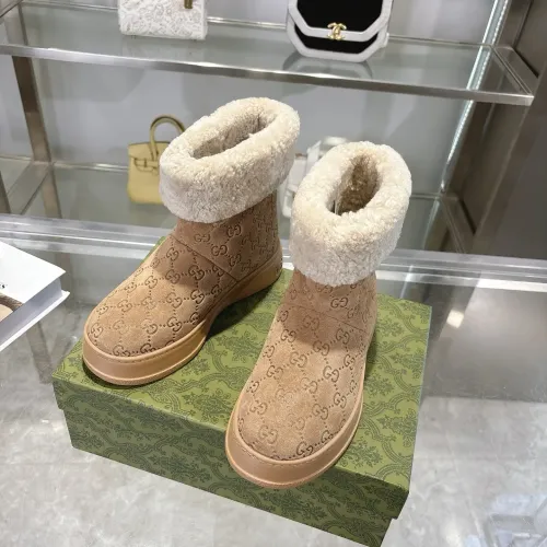 Replica Gucci Boots For Women #1400902 $118.00 USD for Wholesale