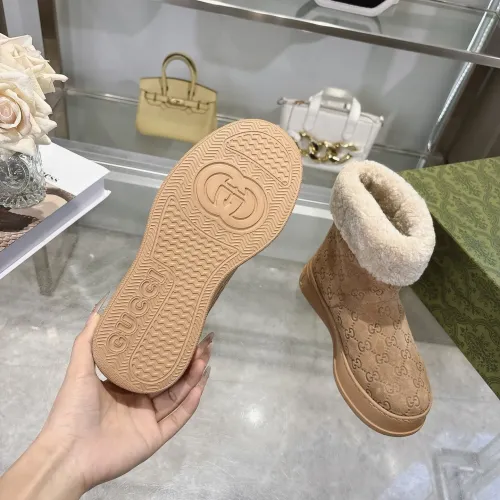 Replica Gucci Boots For Women #1400902 $118.00 USD for Wholesale