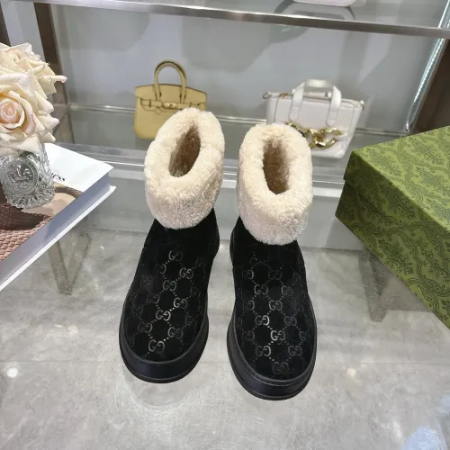 Replica Gucci Boots For Women #1400905 $118.00 USD for Wholesale