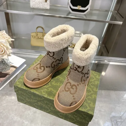 Replica Gucci Boots For Women #1400909 $118.00 USD for Wholesale