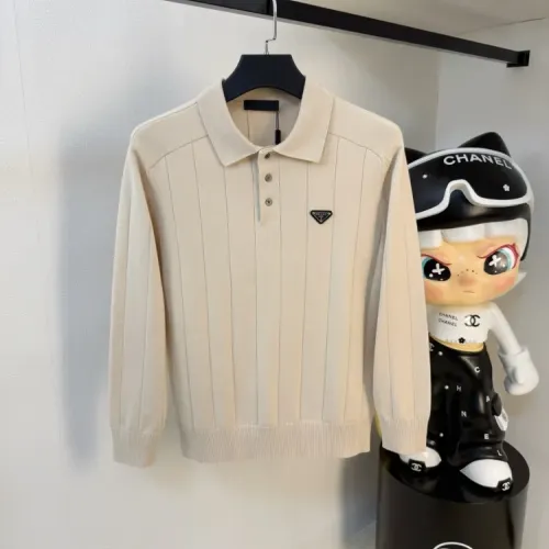 Cheap Prada Sweaters Long Sleeved For Unisex #1400910, $$100.00 USD On Prada Sweaters