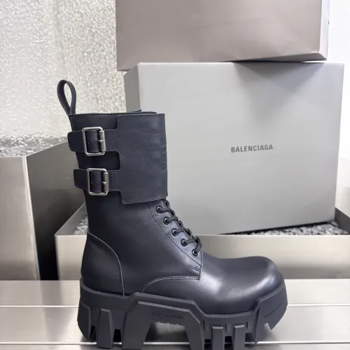 Replica Balenciaga Boots For Women #1400911 $180.00 USD for Wholesale