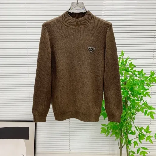 Cheap Prada Sweaters Long Sleeved For Unisex #1400912, $$100.00 USD On Prada Sweaters
